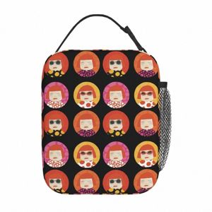 yayoi Kusama Insulated Lunch Bag High Capacity Meal Ctainer Cooler Bag Tote Lunch Box Beach Outdoor Men Women Z8QJ#