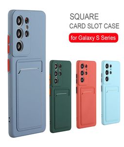 Przypadki telefonu komórkowego dla Samsung Galaxy S21 Ultra S20 Fe A32 A42 A52 A72 4G PRZEWODNIK PRZEWODNIKA SILICONE SILNE PROBLEM S21 UWAGA 204567255