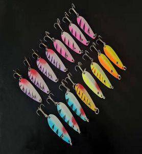 Integral 30 Pclot Fishing Lures Kit Spoons Kit Crankbait Bass truta Walleye 66G5cm 4824781