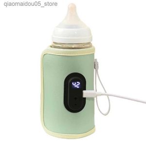 Bottle Warmers Sterilizers# Portable Baby Warmth Bag Box Level 20 Infant Insulation Cover is a must-have for travel Q240416