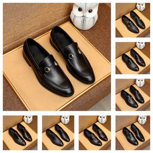 8 styl męskie buty formalne projektanty oryginalne skórzane buty Oxford dla mężczyzn czarne 2021 luksusowe sukienki ślubne koronki skórzane brogues rozmiar 38-46