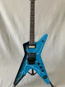 Üst düzey özel Alien Electric Guitar Lightning