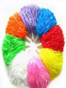 Pom pom cheerleader Cheerleader Supplies Puntelli di danza quadrata Cantare Cantare Flower Dance Cheerleader Team Handbal3615347