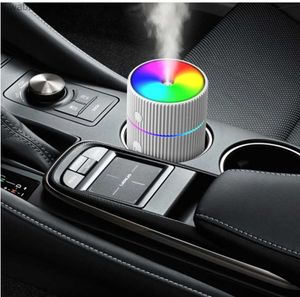 Carregador de ar do carro 1 PCS carregamento USB Dazzling Mini Water Atomizer para o purificador de ar do carro para reabastecer a água e hidratar L49