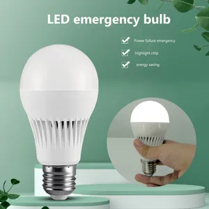 Portable Lanterns 5/7/9/12W Emergency Bulb Light Rechargeable E27 Smart Energy Saving Environmentally For Living Room Bathroom