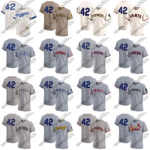 Günstige Dropshipping Wholesale Custom 2024 Jackie Robinson Day Herren Jugendliche Frauen Home Away Alternative Cooperstown Kollektion genähte Baseballtrikots