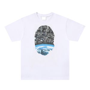 Plus Size M-2xl Herrendesigner T-Shirt Casual Herren Frauen T-Shirt Topstoney Animal Print Kurzärmel Luxus Männer Hip Hop T-Shirt Kleidung