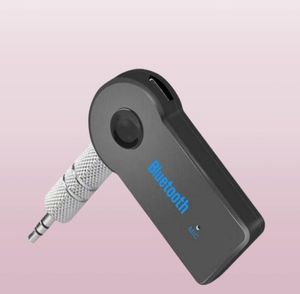 Universal Car Bluetooth Receiver Aux 35mm para o Kit Auto -Auto Kit A2DP O Receptor de Música O adaptador de telefone Mãos com MIC9357948