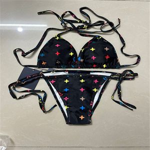 Çok Stil Kadın Tasarımcı Mayolar Yaz Seksi Kadın Bikinis Moda Mektupları Baskı Mayo Yüksek Kaliteli Lady Mayat Takımları S-XL 587