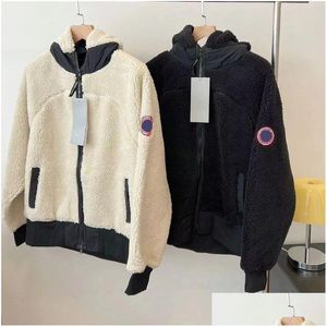 Damenjacken Frauen Jacke Designer Fleece Neueste Style Mans Faux Shearling Oberbekleidung Schichten Frauen Lämmer Wolle Wintermantel Parka Overc Otaih