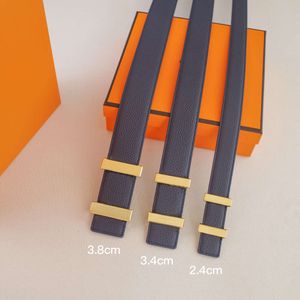 Cinturão de designer de luxo Mulheres Brand Belt Fashion Buckle Belt Belt Plain Ponts Celts de 3,8 cm/3,4cm/2,4cm de alta qualidade Lichee Pattern
