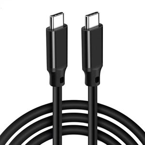 2024 1m 2m 10 Gbit/ s Gen2 Typ-C USB 3.1 männlich an USB-C-Erweiterungsdaten 100W Ladungskabel Extender-Kabel für MacBook/ Switch/ Telefon für