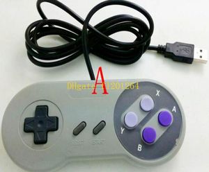 30pcslot hızlı bütün mükemmel süper sf snes windows denetleyicisi usb gamepad joypad usb joypad2036168