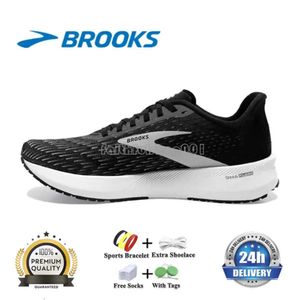 Nuovo designer Brooks Cascadia 16 Mens Scarpe da corsa Hyperion Treple White Mesh Fashion Trainer da esterno Sneaker Sports Casual Sports Jogging Walking 737