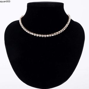 Jóias pendentes de colar de diamantes da moda
