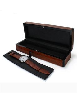 Wood Box Gift Packaging Wooden Watches Box for Wristwatch Jewellery Storage Case214l7472668