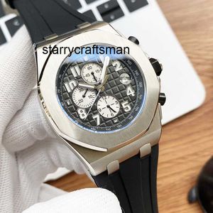 Designer Watches 42mm Mechanical Watch Automatic Stainless Steel Business armbandsur för män Montre gummiband
