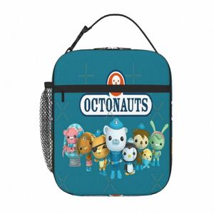 Kid Kwazii Octauts karaktärer Lunch Tote Lunch Bag Lunch Box Bag Thermal kylväska R58Q#