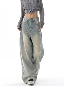 Jeans femininos A 2024 Spring Casual Casual