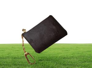 Top Woman Designerin Münzversand für Schlüsselbeutel Xurys Designer Keychain Wallet ID -Karteninhaber gravierter Reißverschluss 6265073594881591313