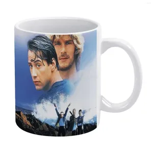 Massen Point Break White Tasse gute Qualität Print 11 Unzen Kaffeetasse Mode York Muster Londoner Paris Frankreich Band