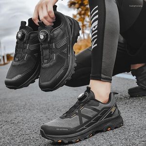 Fitness Sapne Shoes Impermeável Non Slip para homens tênis de homens montanhas acampando botas de trekking escalando segurança de segurança tática