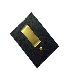 Новый стиль Mens Money Clip Алюминиевый мини -кошелек сумочка держатели кредитных карт Бизнес Симпание Смаил Травер Траверной Кошелек Clutc3091434