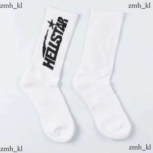 Designer Women Socks Hellstar maschile femminile in tubo Materiale di cotone puro hip-hop 2024 939