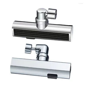 Kitchen Faucets 50JC Tap Head 360 Swivels Spouts Faucet Extenders Sink Aerator Large Area Replace