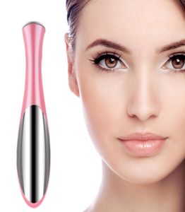 Ultra Iron Import Instrument Eye Massage Makeup Beauty Products Tools Cream Lotion Care Ta bort Black Eyes5309148