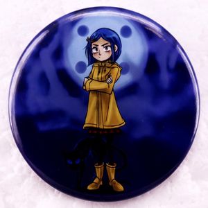 58 mm przerażające duchy mama blaszana broszka urocze gry anime gry Hard Enomel Pins Zbierz kreskówkę broszkową plecak z kapeluszem kołnierzem odznaki klap