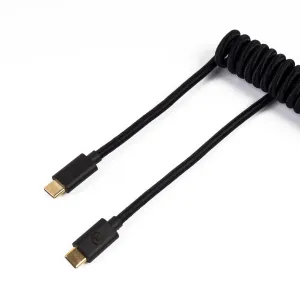 Accessories Keychron Coiled Aviator Cable for Q, V Series and Low Profile Keyboards