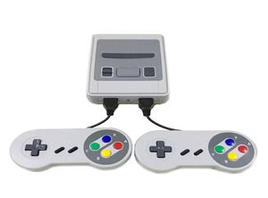 Mini SFC Oyun Konsolu AV Çıktı SNES 500 Klasik Video Oyunları TV'ye ve iki oyuncu için bağlanabilir5377864