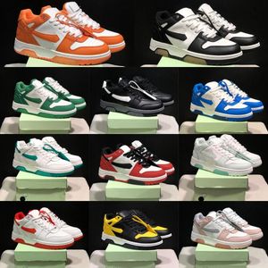 Out Of Office Sneaker Casual Shoes Designer Low Top Walking Mens Womens läder Basketskor Trainers Runner Dhgate Luxury Platform Designer Skor Sneakers