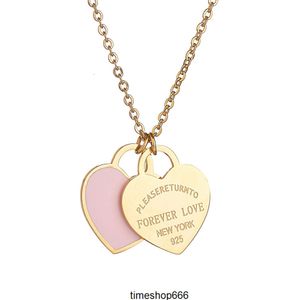 For Gold Necklace Women Trendy Jewlery Bracelets Designer Costume Cute Necklaces Fashion Luxurious Jewellery Custom Chain Elegance Heart Pendant Necklaces Gifts