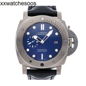 Top Designer Watch Paneraiss Watch Mechanical Diving BMG-Tech Alloy Band 692Cikr