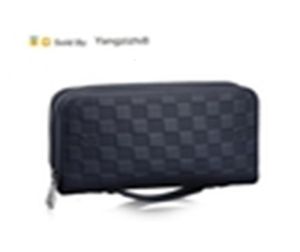 Yangzizhi8 N63326 XL WALLET ZIPPY Men Belt Bags EXOTIC LEATHER BAGS ICONIC BAGS CLUTCHES Portfolio WALLETS PURSE2590144