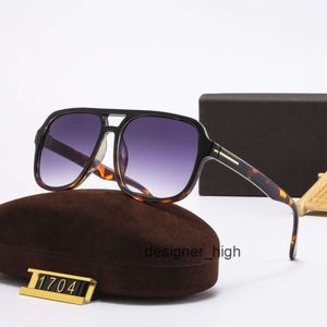 TF 2024 New Designer Toms Fords Sunglasses James Bond Sunglass Men Women Brand Sun Glasses Super Star Celebrity Driving Ladies Fashion Eyeglasses 1704