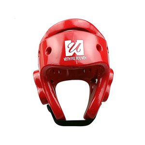 WTF Approved High Quality Kids Adult Professional Taekwondo Helmet Karate Headgear MMA Kick Boxing Head Protector TKD Helmets 240416