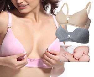 New Breastfeeding cotton Maternity Nursing Bra sleep bras for nursing pregnant women soutien gorge allaitement underwear Bras8982035