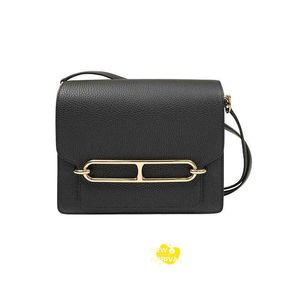 Designer -Tasche Luxus Handtasche Klassische Umhängetasche 2024 Neue Frauenbeutel und Handtasche Umhängetasche Crossbody Body Schwein Nasenbeutel Schwarz