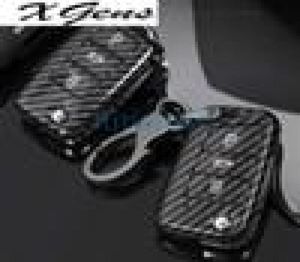 Carbon Fiber ABS Car Key Case For VW Polo Golf 4 5 6 7 T5 Passat B6 B5 Skoda Octavia A5 A7 Seat Leon Ibiza Ateca6860098