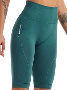 Lu -Taille Fiess ausrichten Yoga hoch nahtlos laufende Sport sexy Pfirsich -Butt Push Up Leggings Damen Radsportshorts Zitronen -Fitness -Training