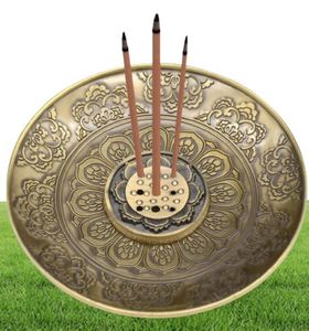 Incense Stick Holder Brass Insense Burner with Ash Catcher for Meditation Yoga Home Office Fragrance Home XB11211942