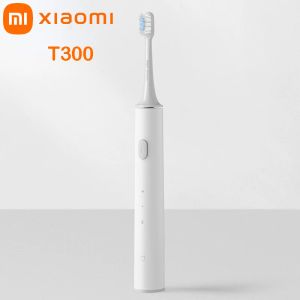 Products Xiaomi Mijia Electric Toothbrush T300 Long Battery Life Sonic Toothbrush IPX7 Waterproof High Frequency Vibration Magnetic Motor