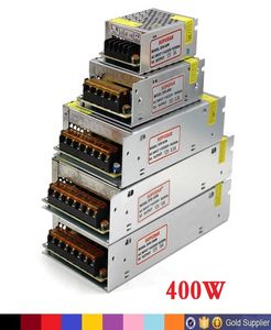 Yüksek kaliteli DC 12V LED transformatör 70W 120W 180W 200W 240W 300W 360W 400W LED şeritler için güç kaynağı LED modülleri AC 100240V3158796