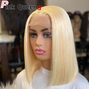 Golden 13x2.5 Synthetic Hair Front Lace Wig Glueless Heat Resistant Fiber Hair Natural Hairline Free Parting Women cos Korean high