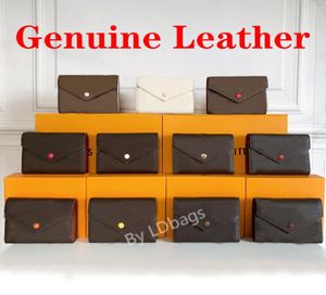 2021SS echte Leder -Designer -Kartenhalter Brieftasche M41938 Frauen MEN039S FODE KURZLUFT LUXURY MELDER WALKE