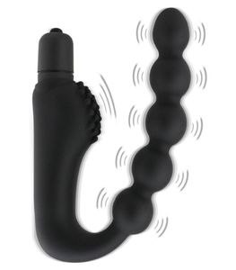 Massage 10 -läge vibrerande anal plug vagina pspot prostata massager sex leksak för par g spot massager vuxen sexprodukt för kvinnor53813962