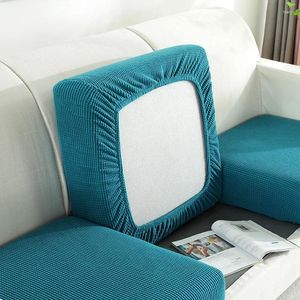 Chair Covers 1pc Elastic Sofa Seat Cushion Cover For Furniture Protector Pet Kids Washable Case Removable Livingroom